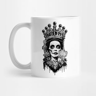 Queen of The Dead (for light backgrounds) Mug